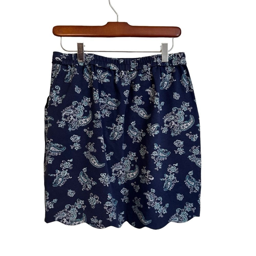 Skies Are Blue- Stitch Fix- Bernice Scallop Hem Skirt Size‎ Medium